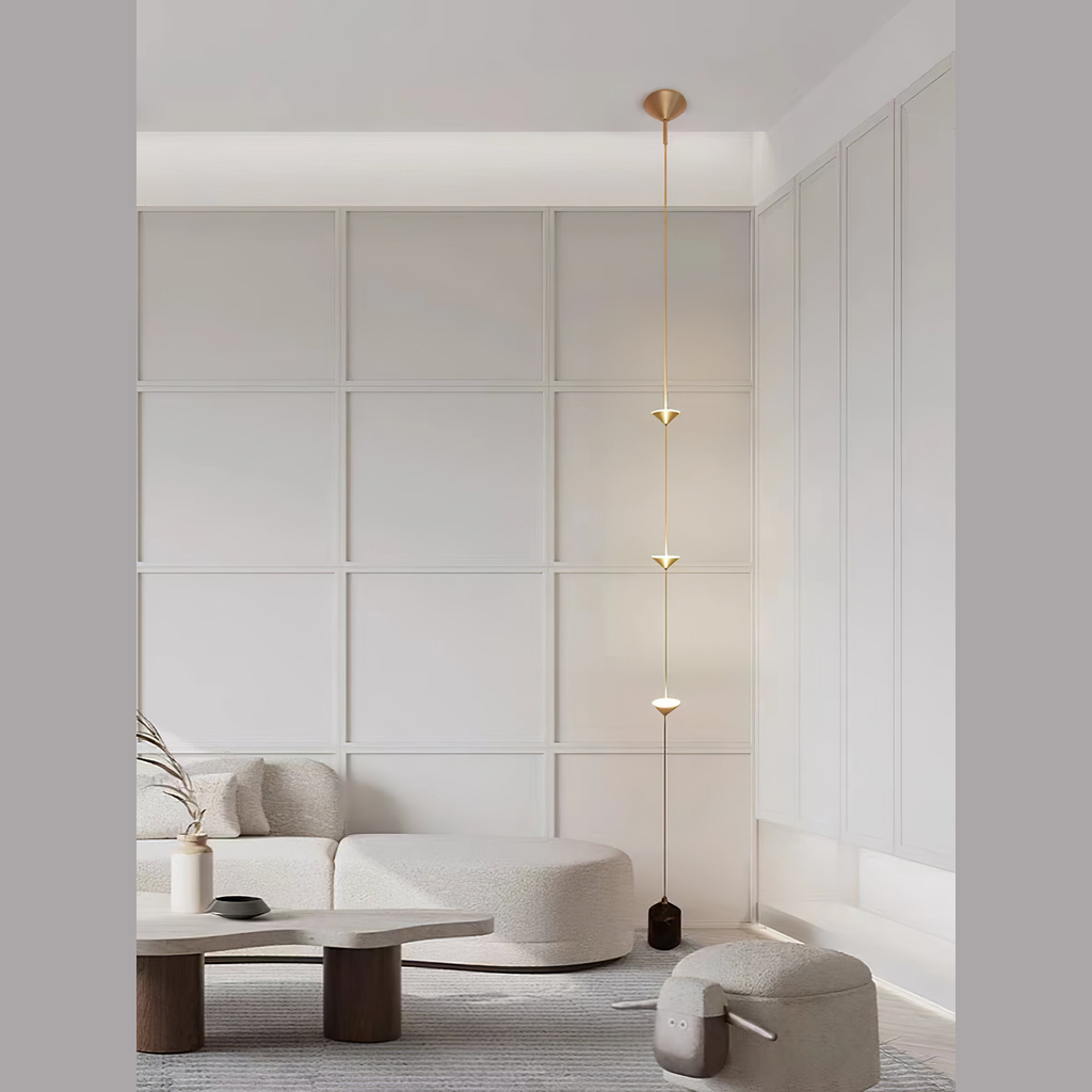 Lampadaire linéaire Marinico