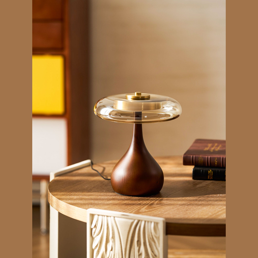 Lampe de table sculpturale Beiris