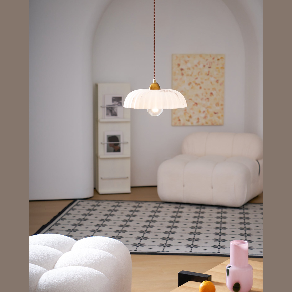 Suspension sculpturale Luquineux