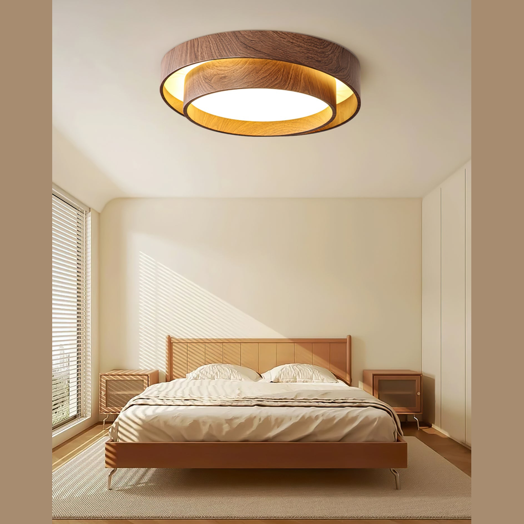 Plafonnier rond Solionelle