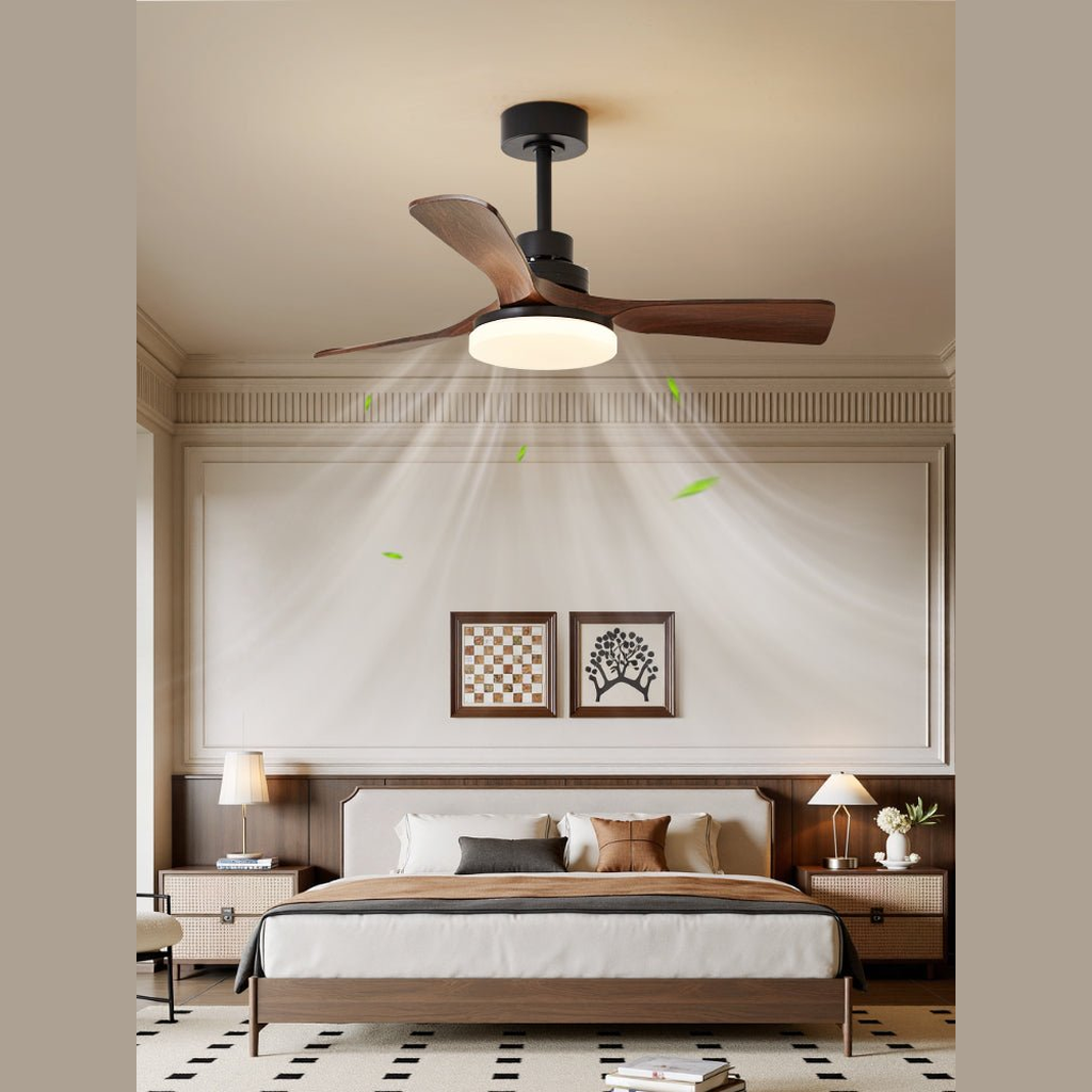 Ventilateur de plafond moderne Sorlunon