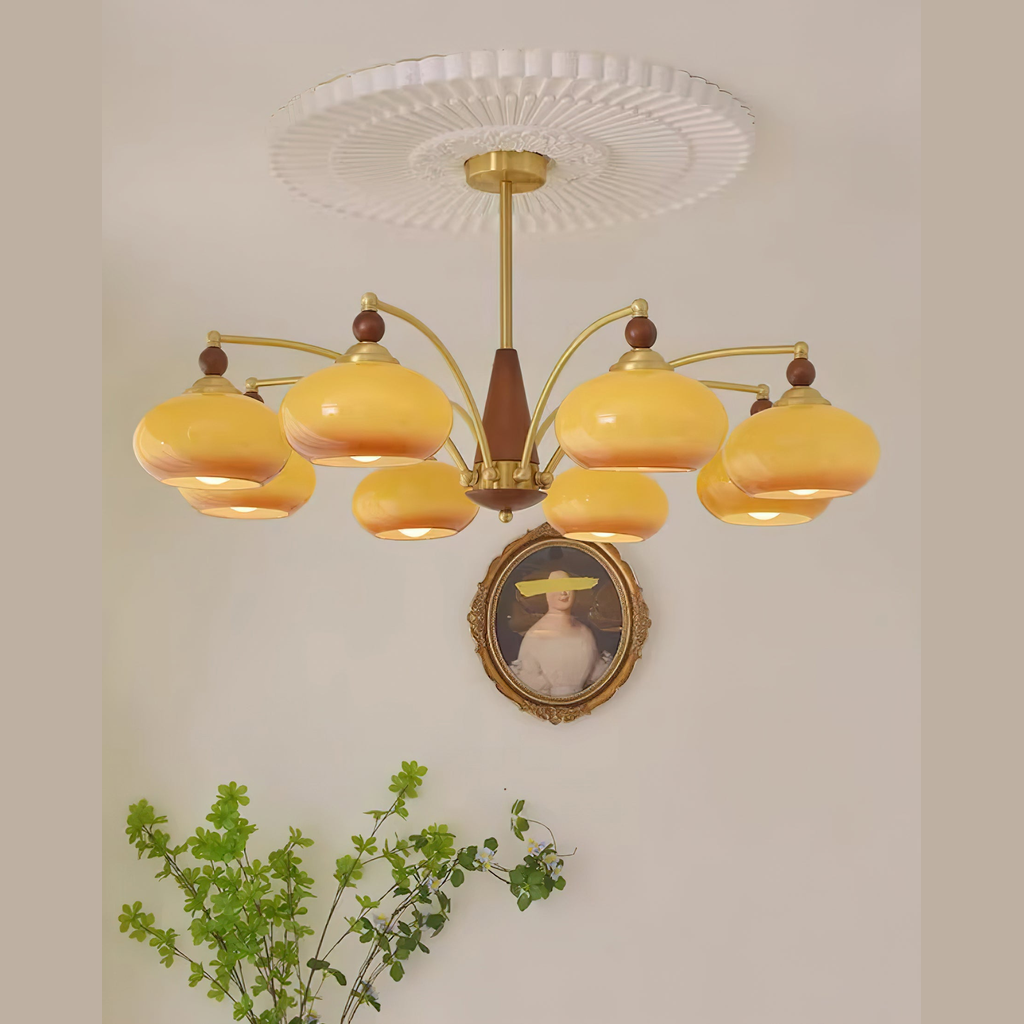 Lustre vintage Savalis