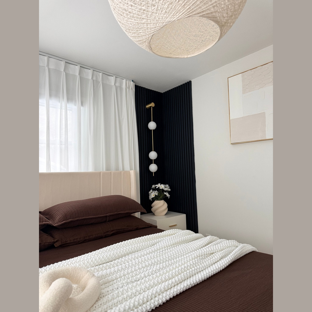 Applique murale globe Vaeoria