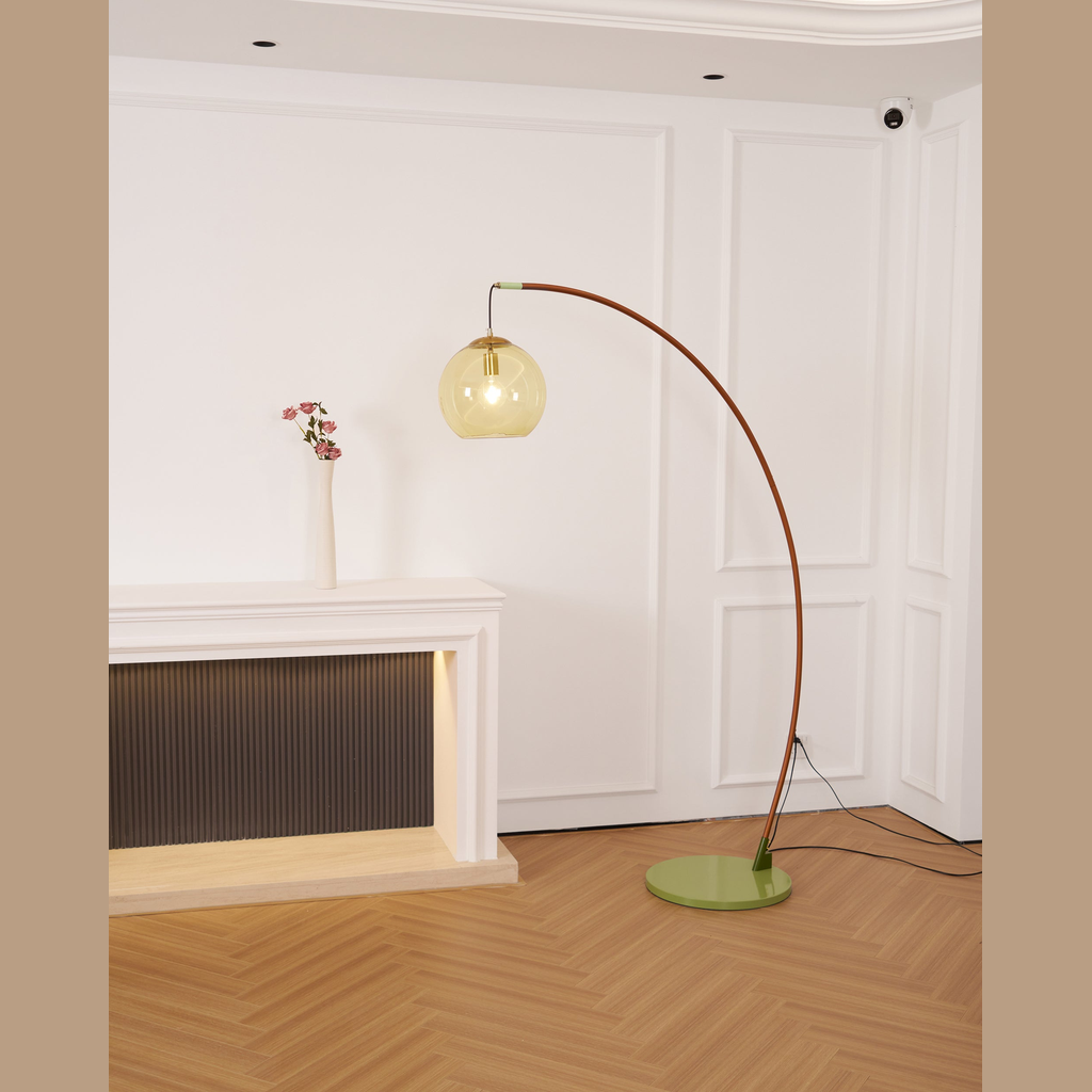 Lampadaire arc Coluenne