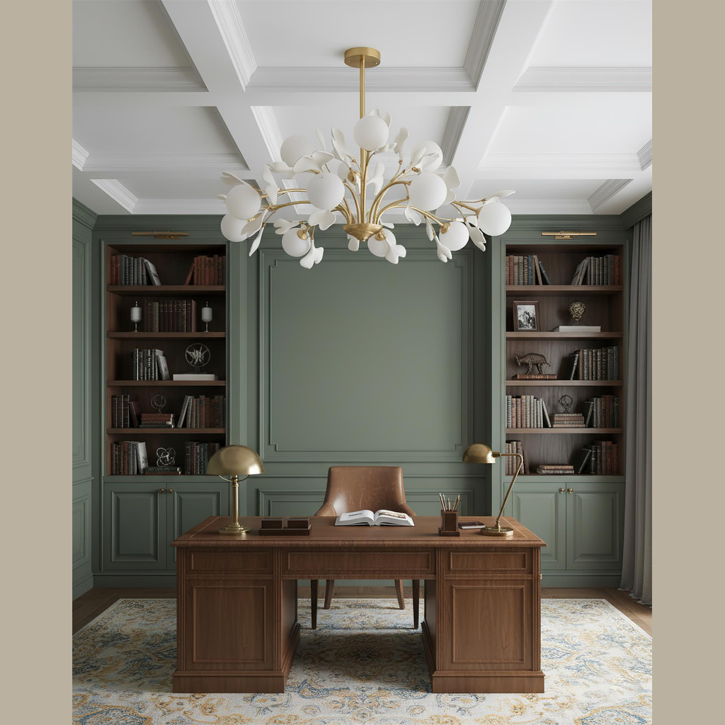 Lustre floral Koluxavo