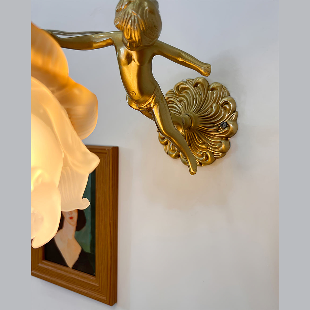 Applique murale vintage Samelora
