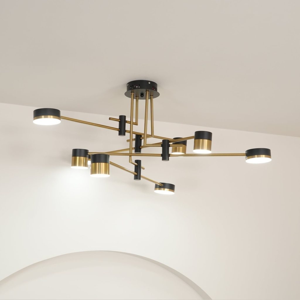 Lustre sculptural Naclovia