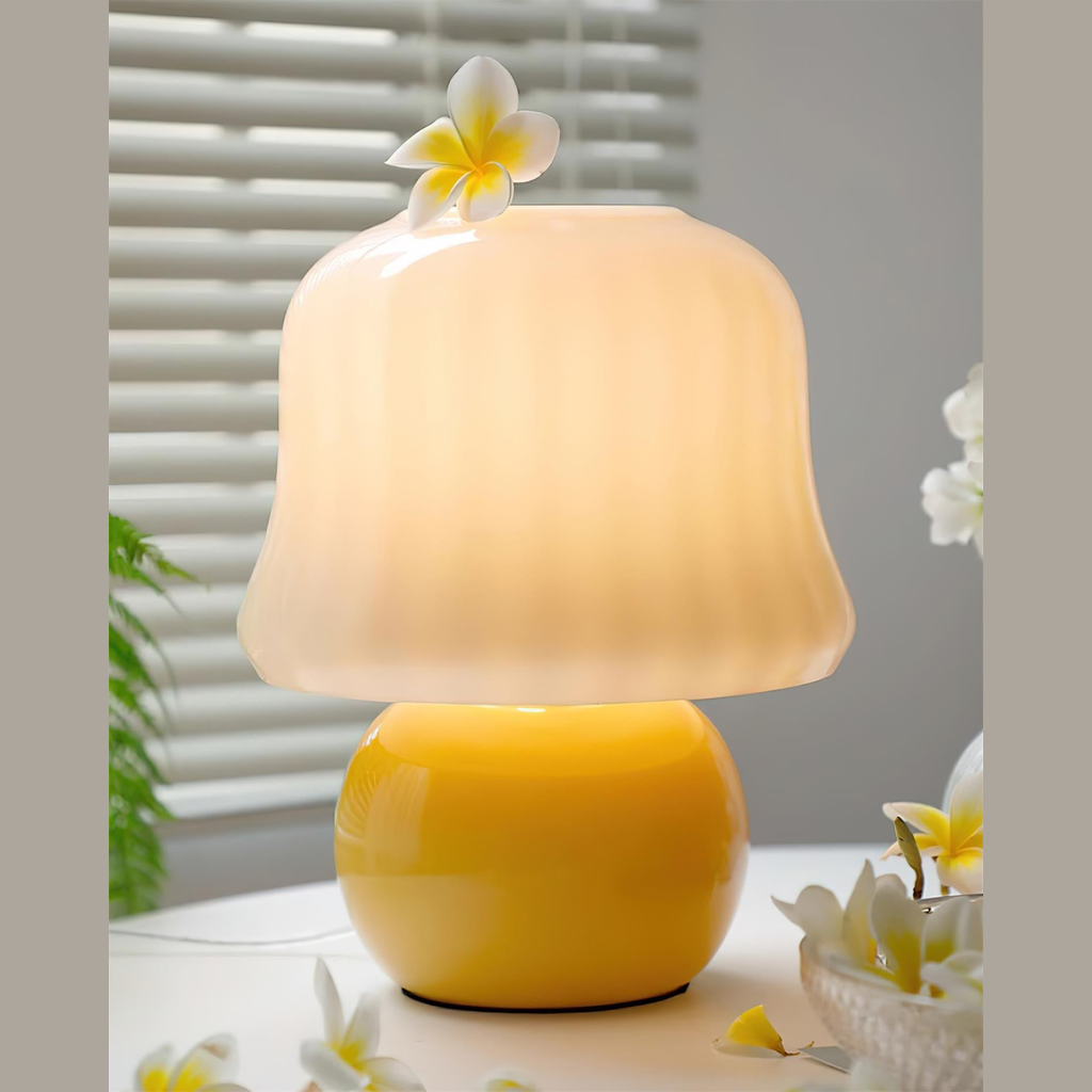 Lampe de table champignon Soraninor