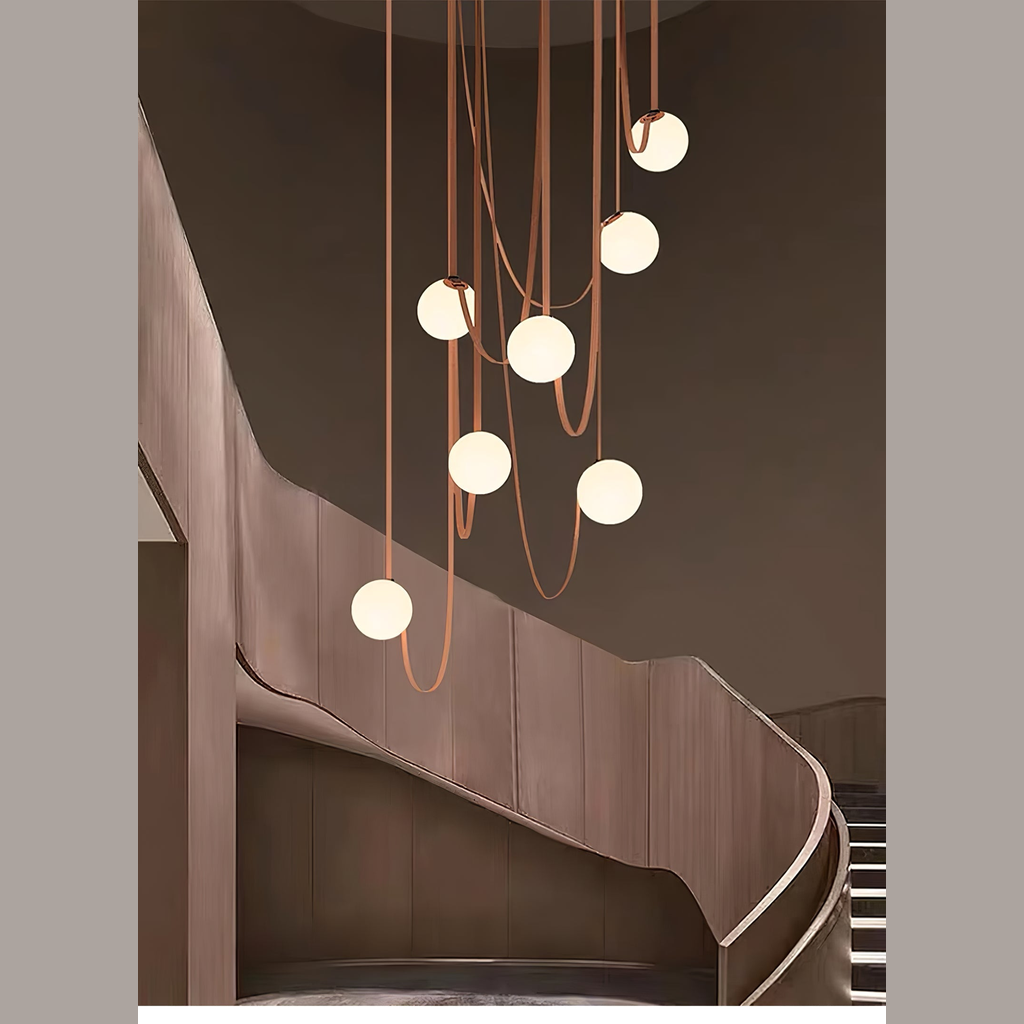 Suspension globe Aliorelle