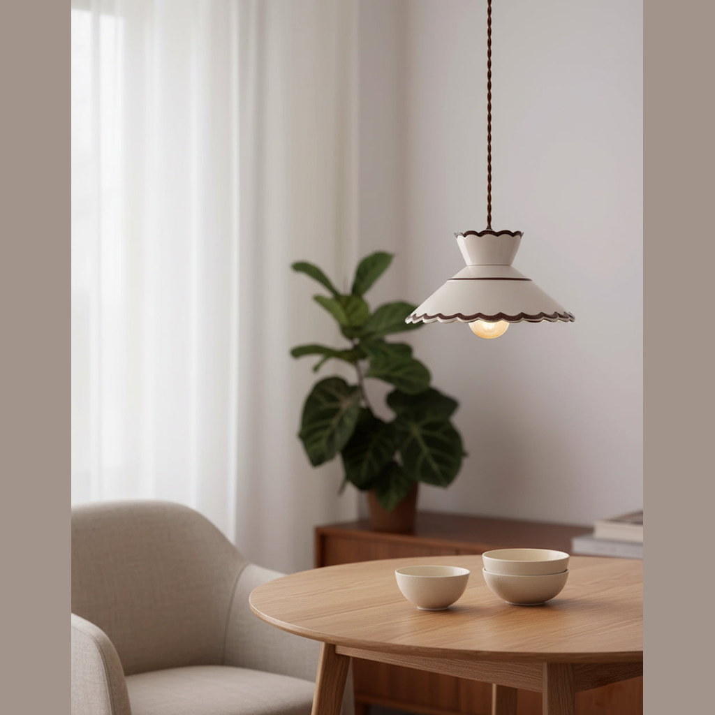 Suspension vintage Solliorelle