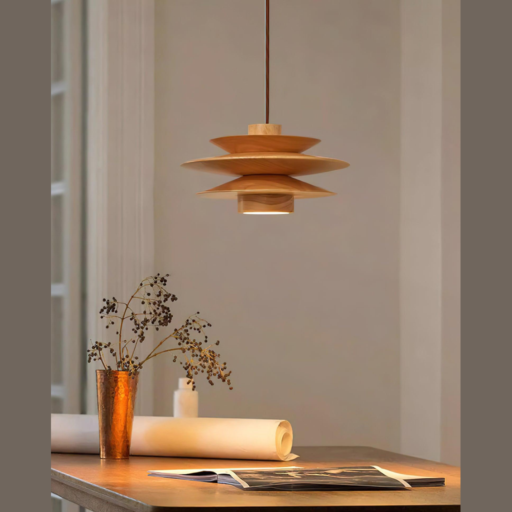 Suspension sculpturale Lalovento