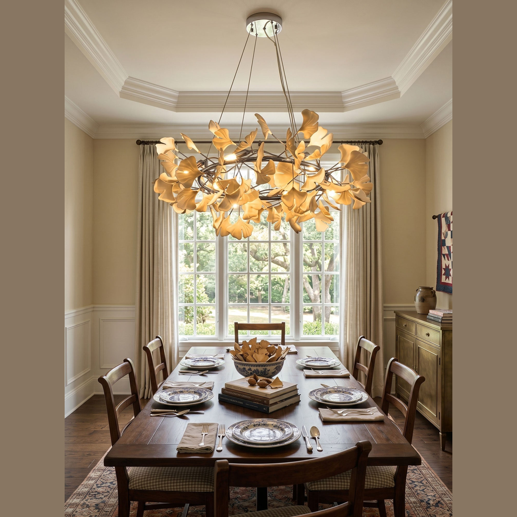 Lustre rond Arosora