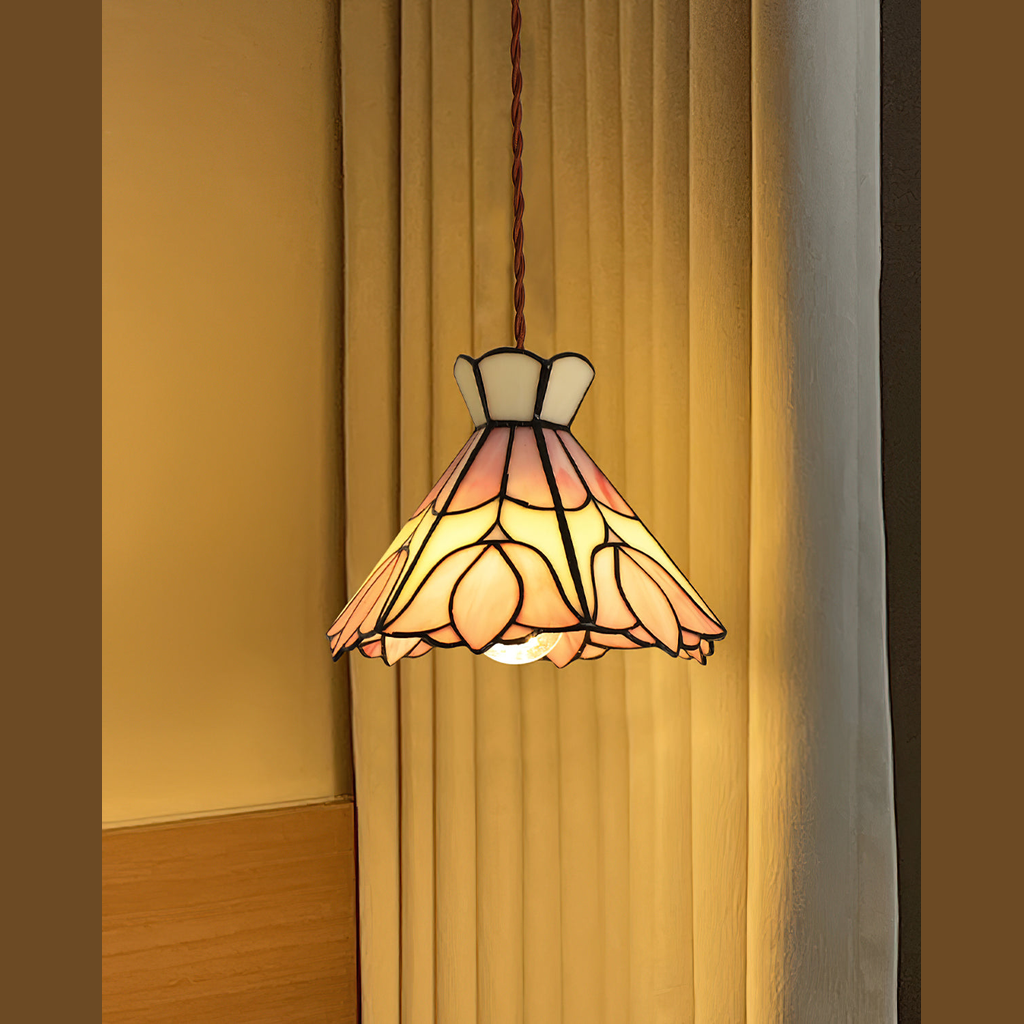 Suspension vintage Roseneno
