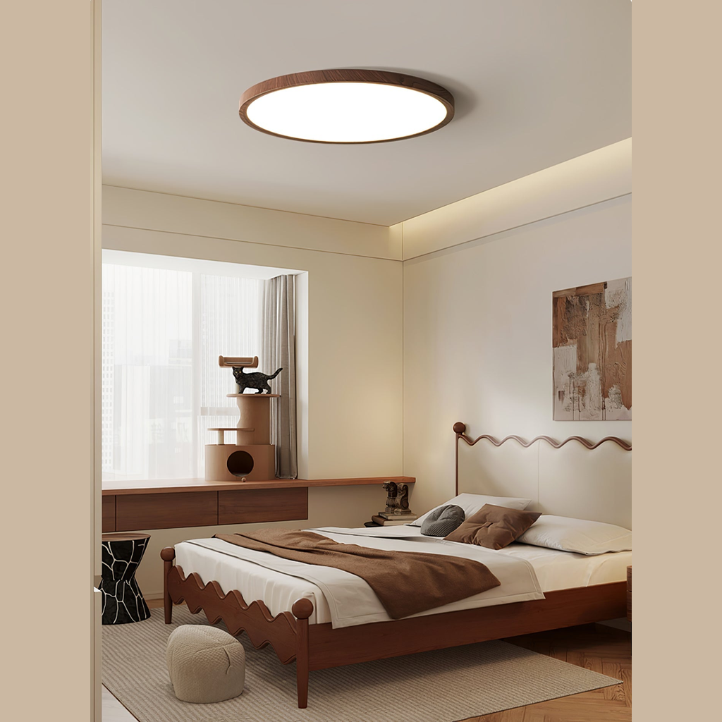 Plafonnier rond Novbelaris