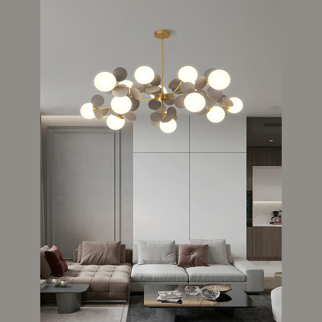 Lustre moderne Mocaluna