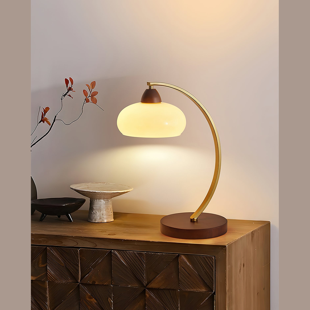 Lampe de table vintage Béovo