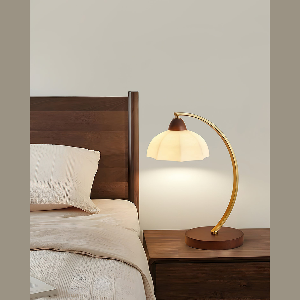 Lampe de table vintage Béovo