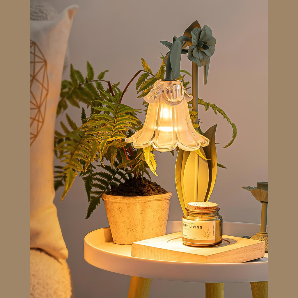 Lampe chauffe bougie Seliorova
