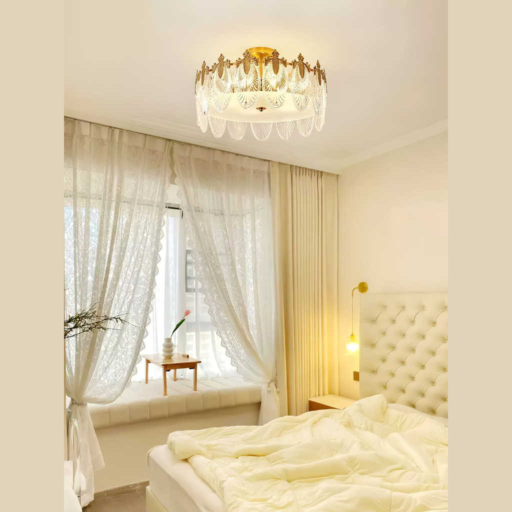 Lustre rond Coquinalis