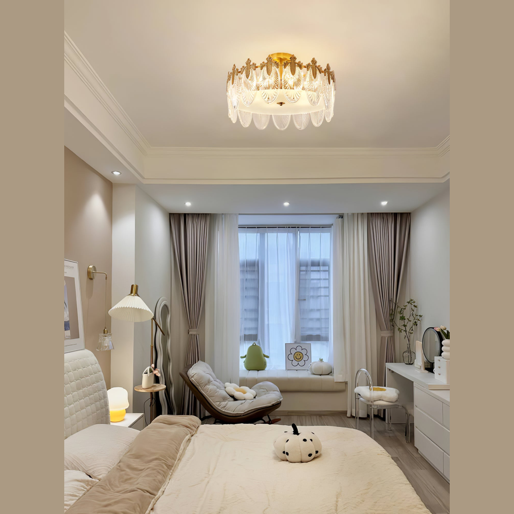 Lustre rond Coquinalis