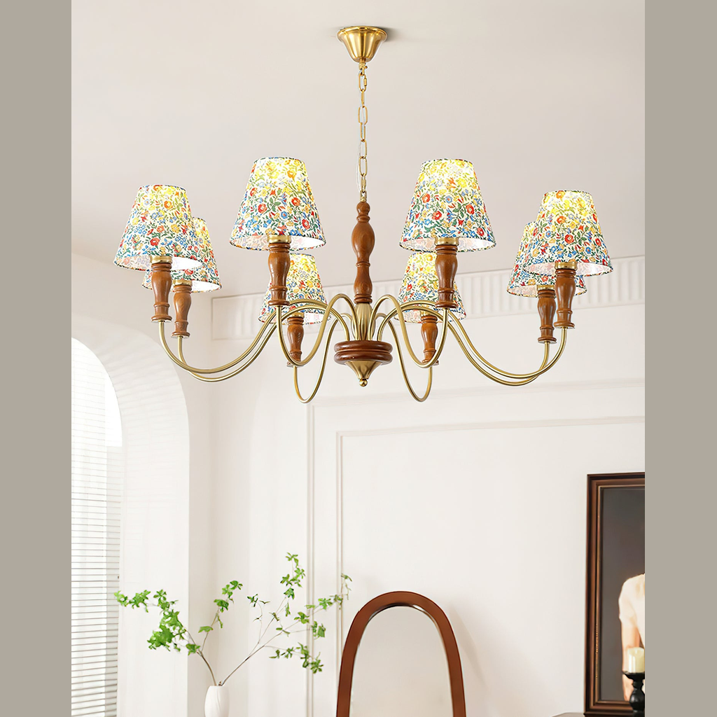 Lustre floral Celenvaux