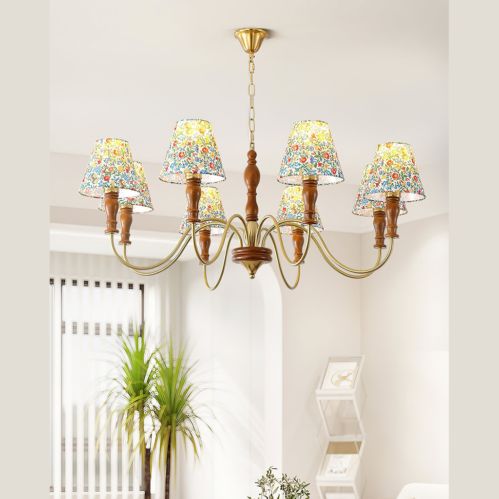 Lustre floral Celenvaux