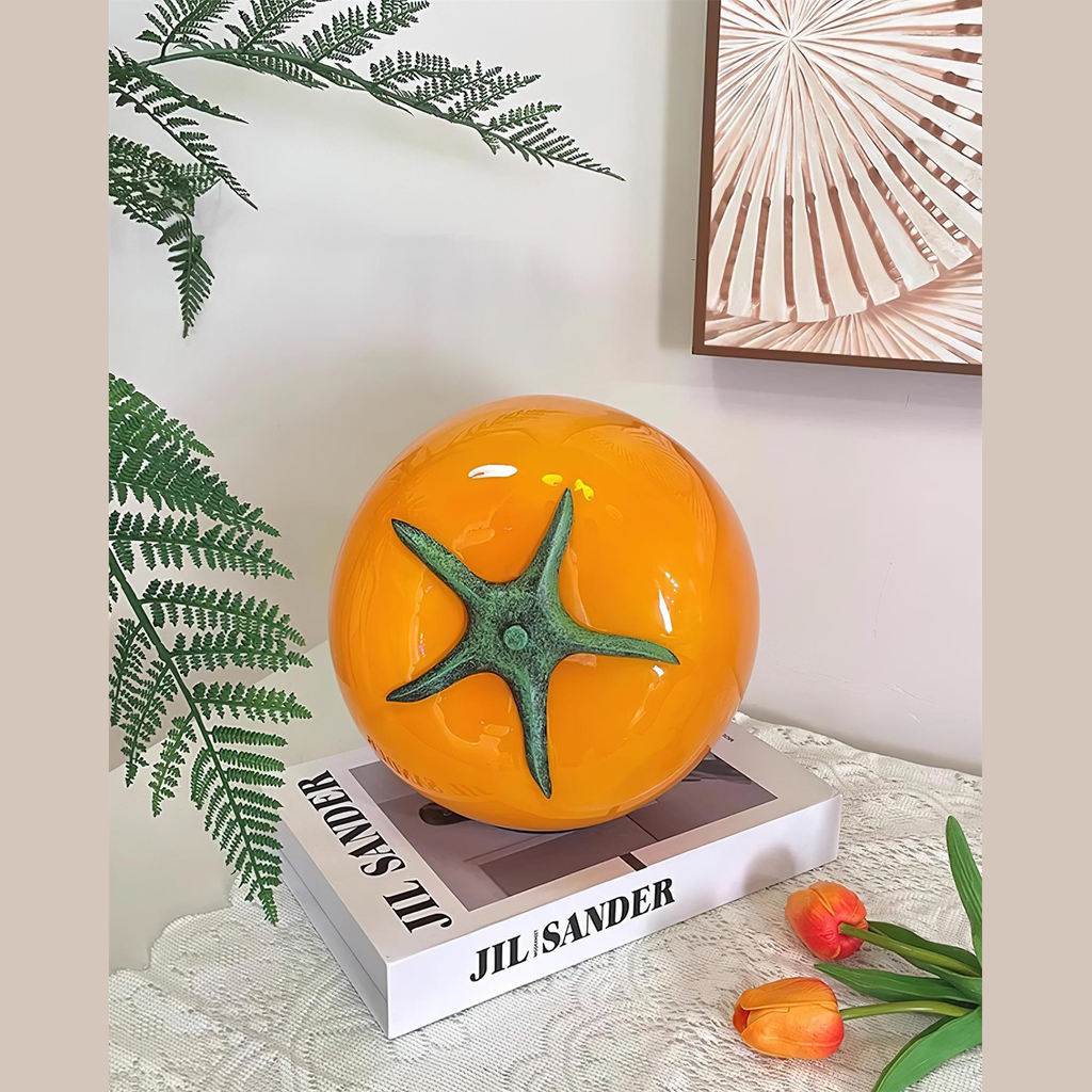 Lampe de table tomate Coarion