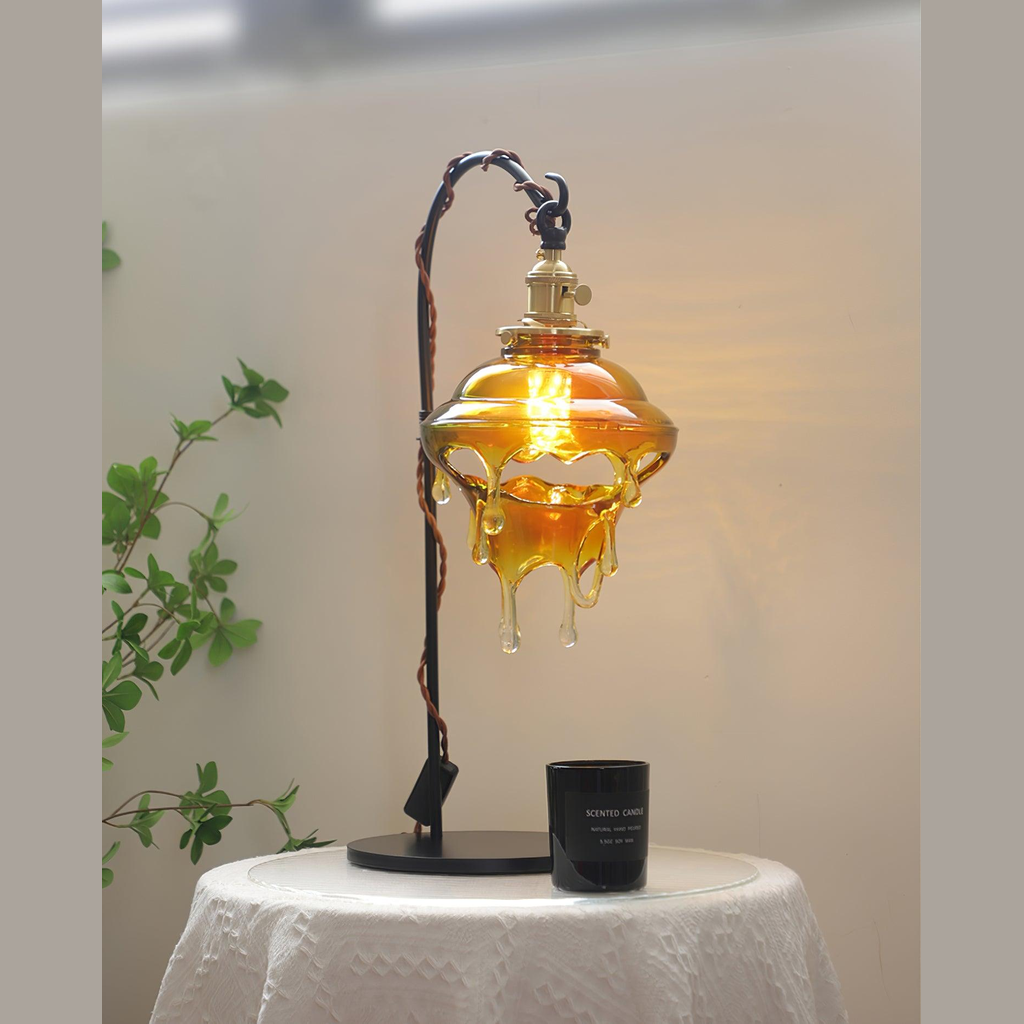 Lampe de table Solquineno