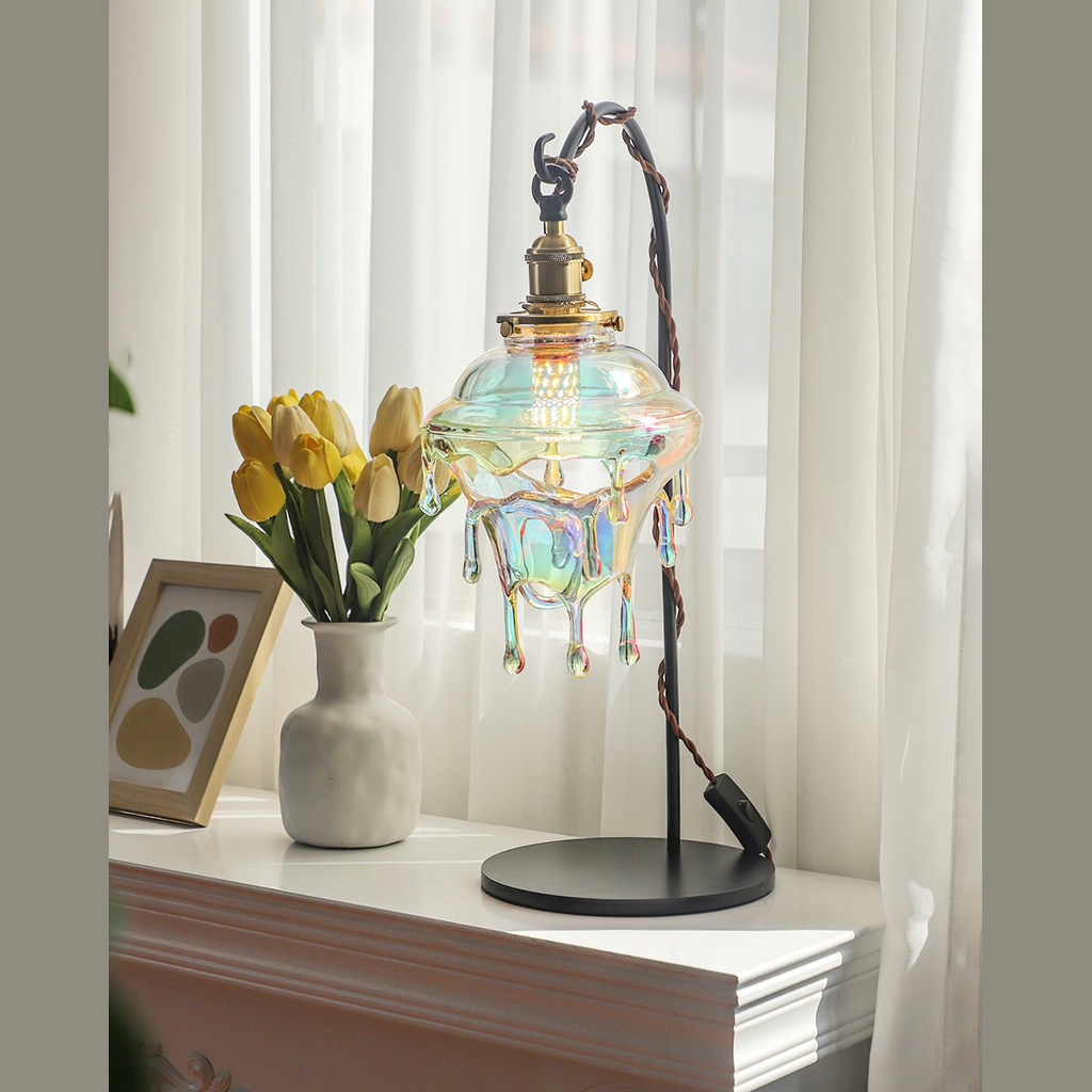 Lampe de table Solquineno