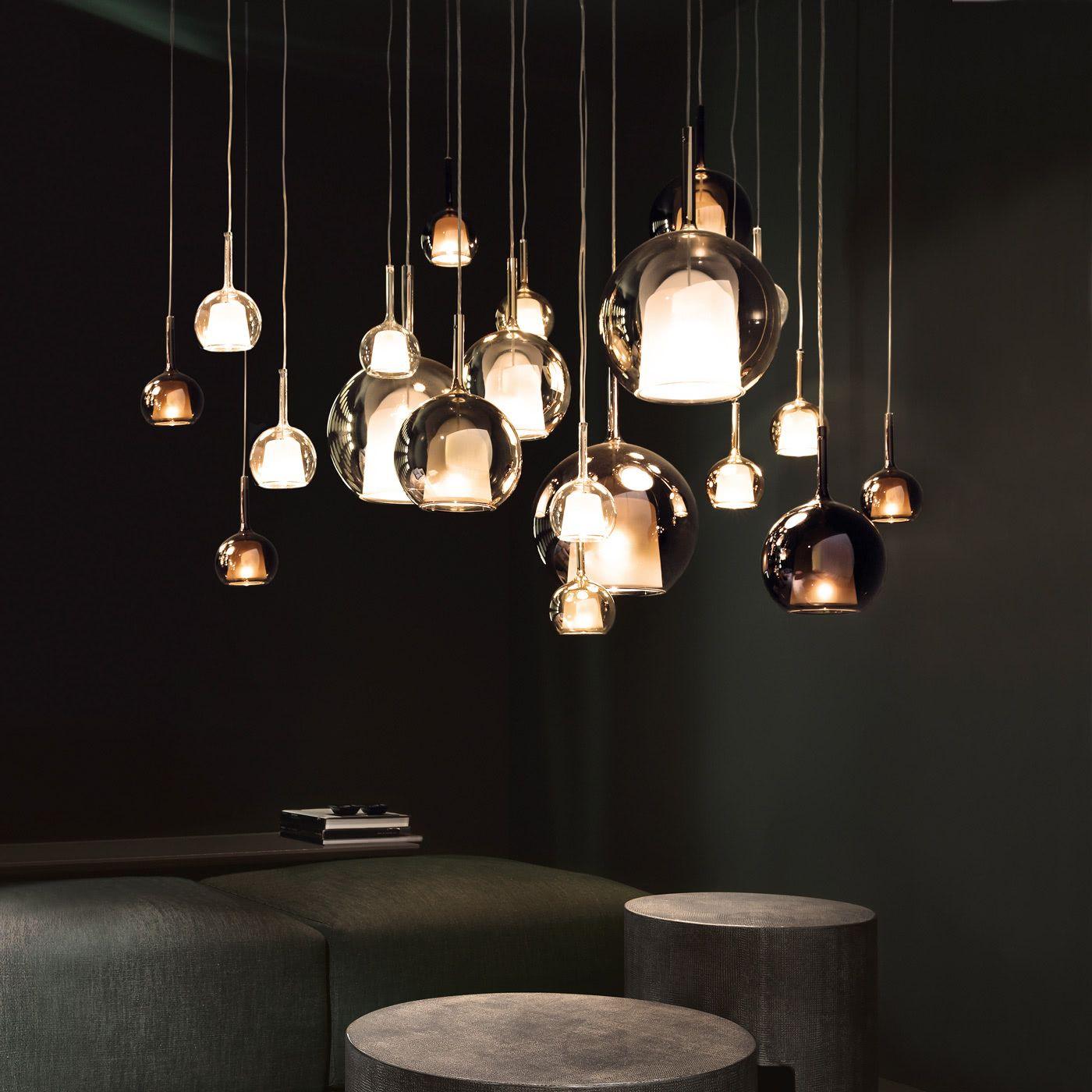 Suspension globe Salienento