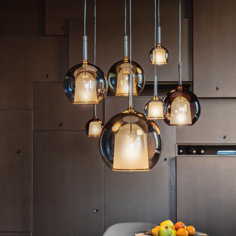 Suspension globe Salienento