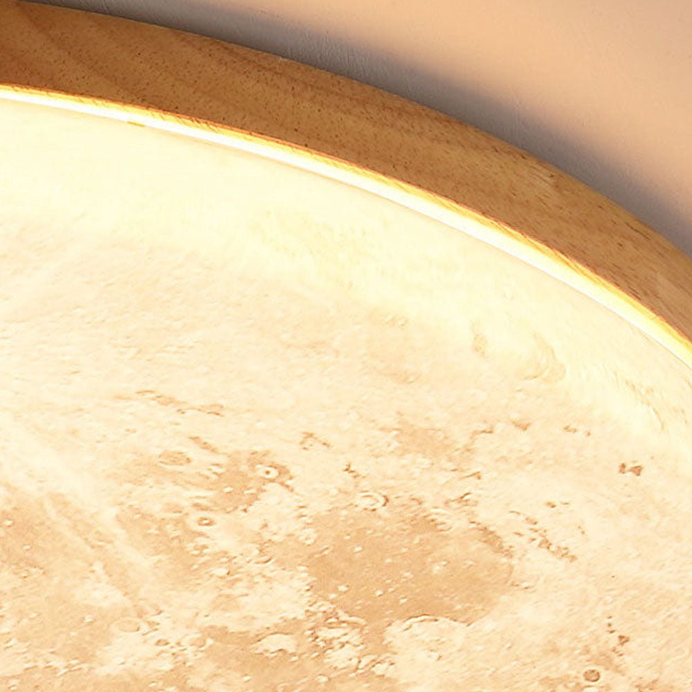 Plafonnier Loxira en forme de lune - Valora Design