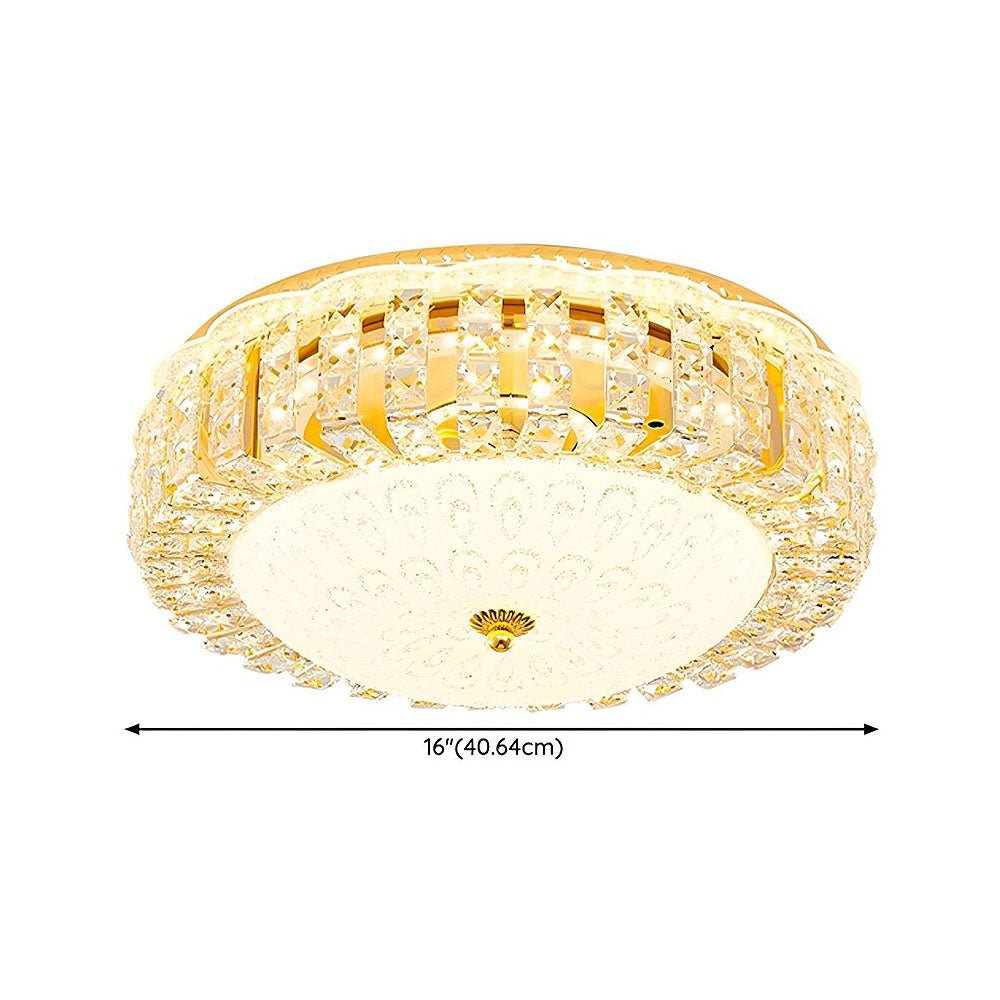 Plafonnier Montelune en cristal - Valora Design