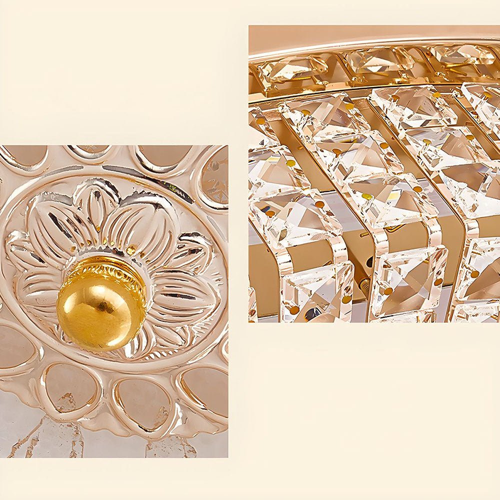 Plafonnier Montelune en cristal - Valora Design