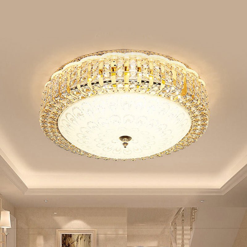 Plafonnier Montelune en cristal - Valora Design