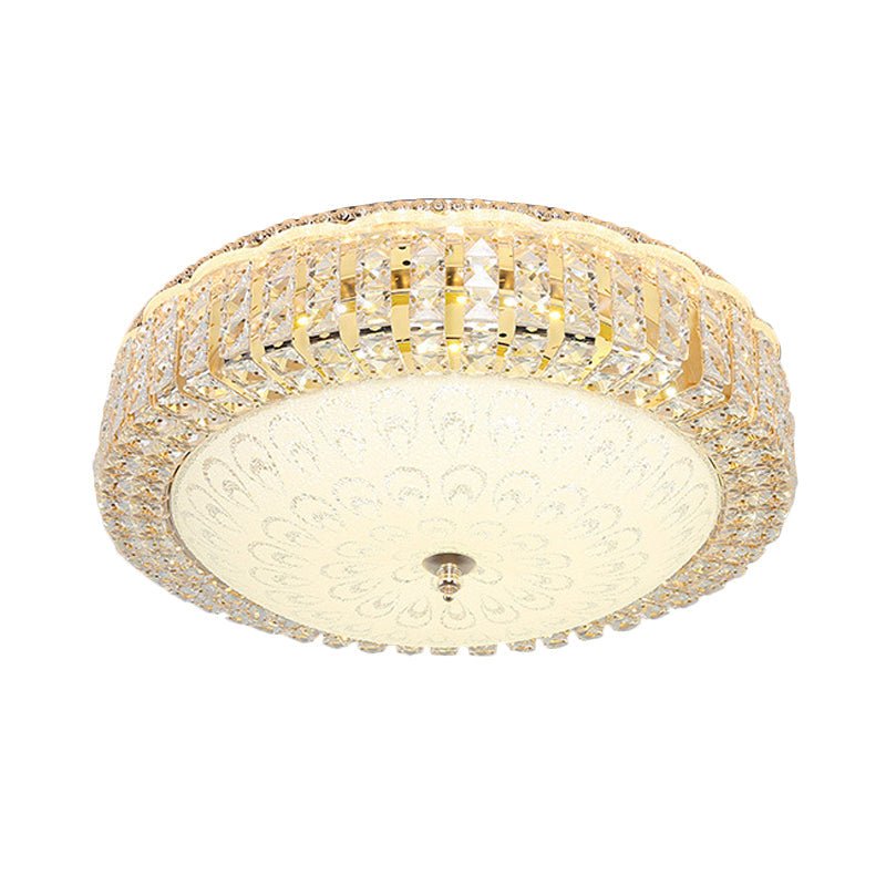 Plafonnier Montelune en cristal - Valora Design