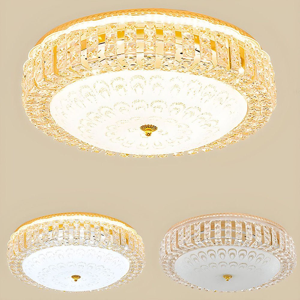 Plafonnier Montelune en cristal - Valora Design