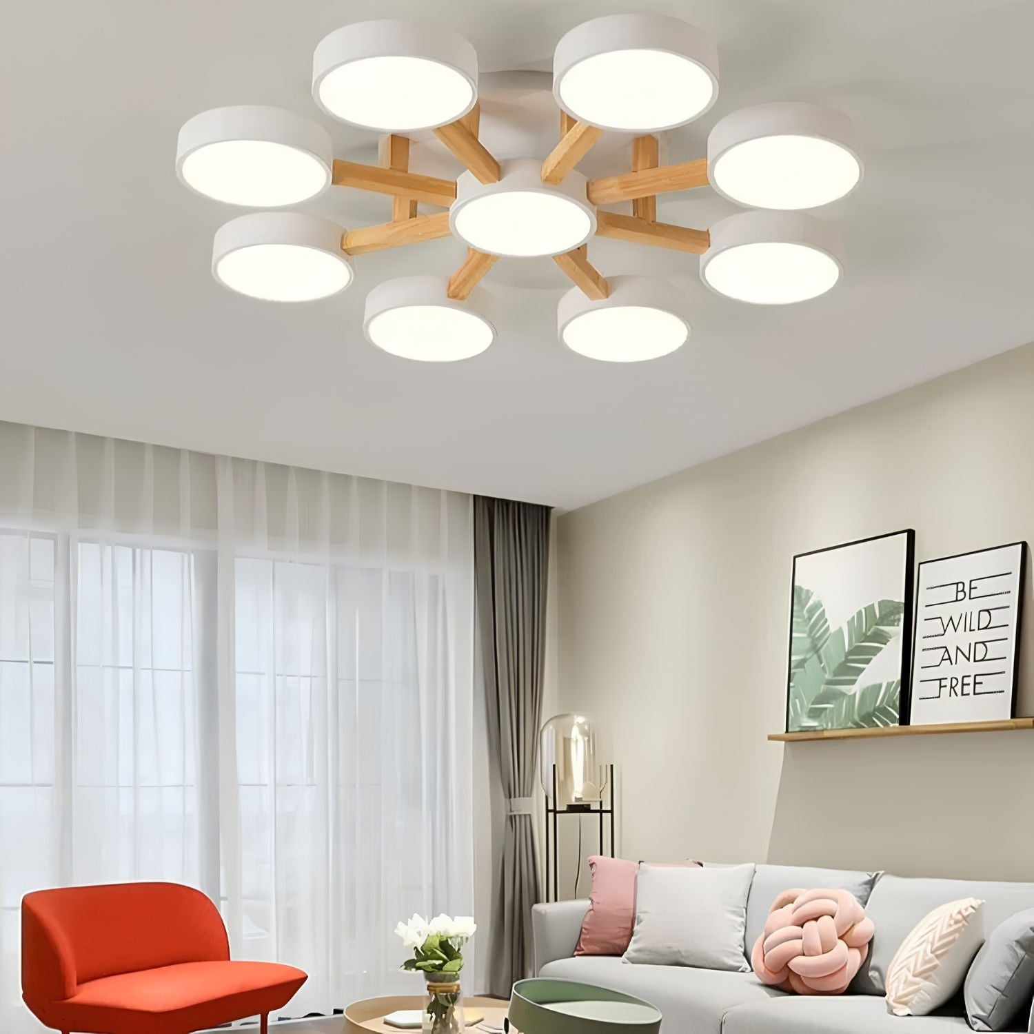 Plafonnier Solclair - Valora Design