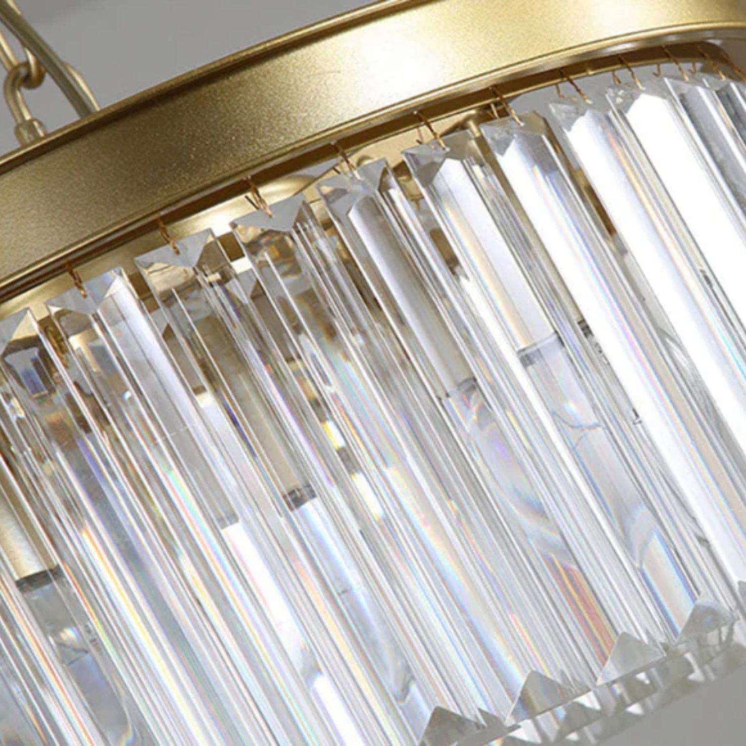 Plafonnier Sorionne en cristal - Valora Design