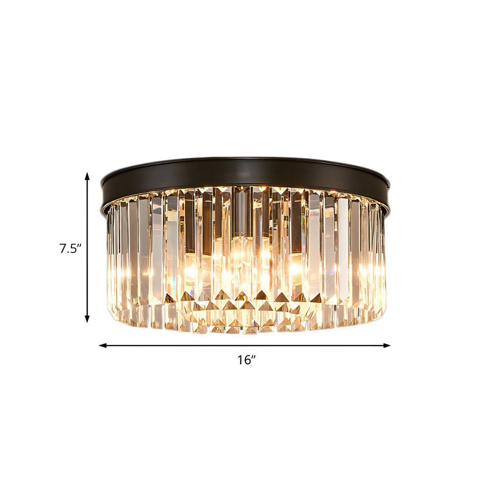 Plafonnier Sorionne en cristal - Valora Design