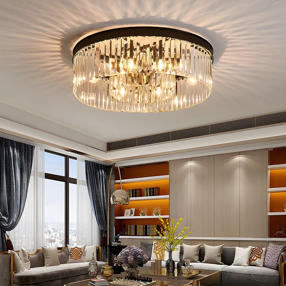 Plafonnier Sorionne en cristal - Valora Design