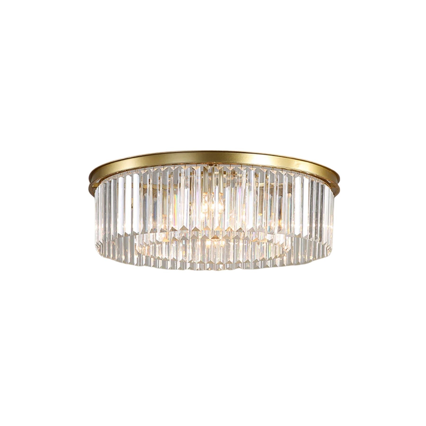 Plafonnier Sorionne en cristal - Valora Design