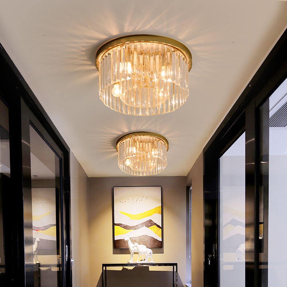 Plafonnier Sorionne en cristal - Valora Design