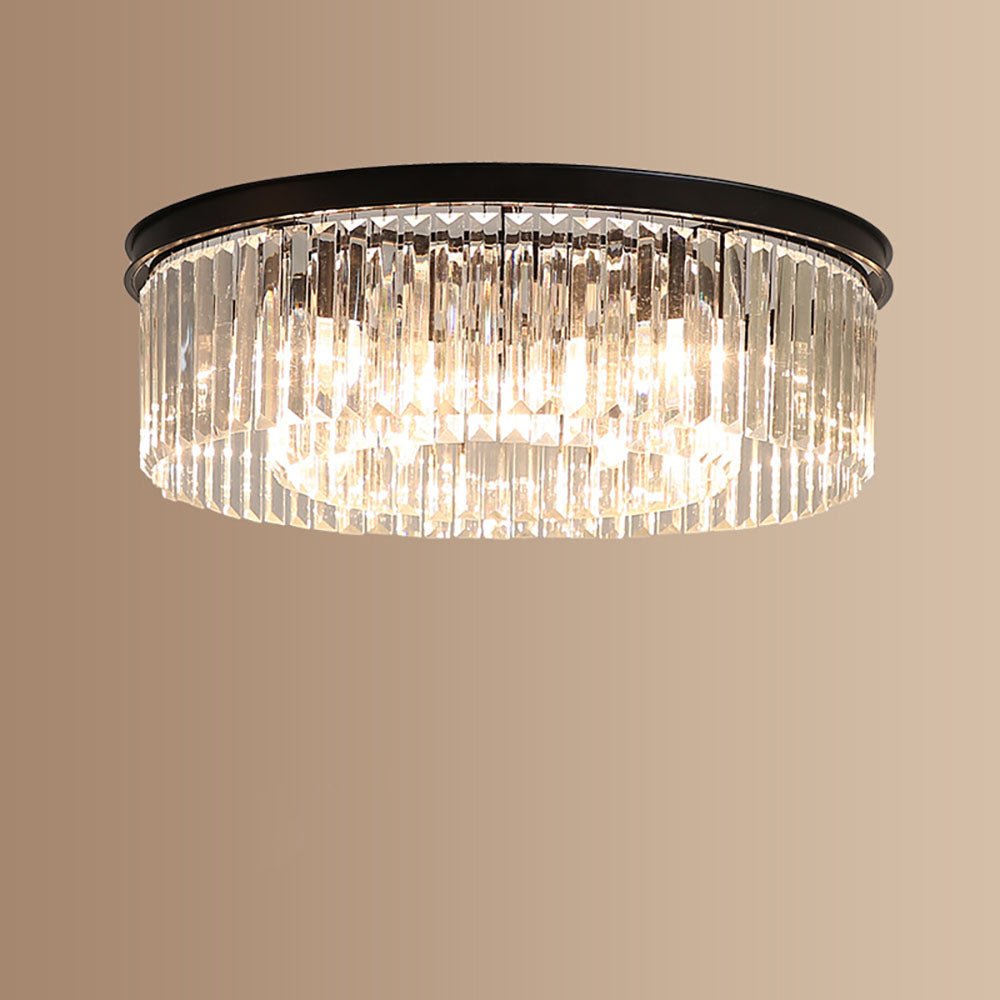Plafonnier Sorionne en cristal - Valora Design