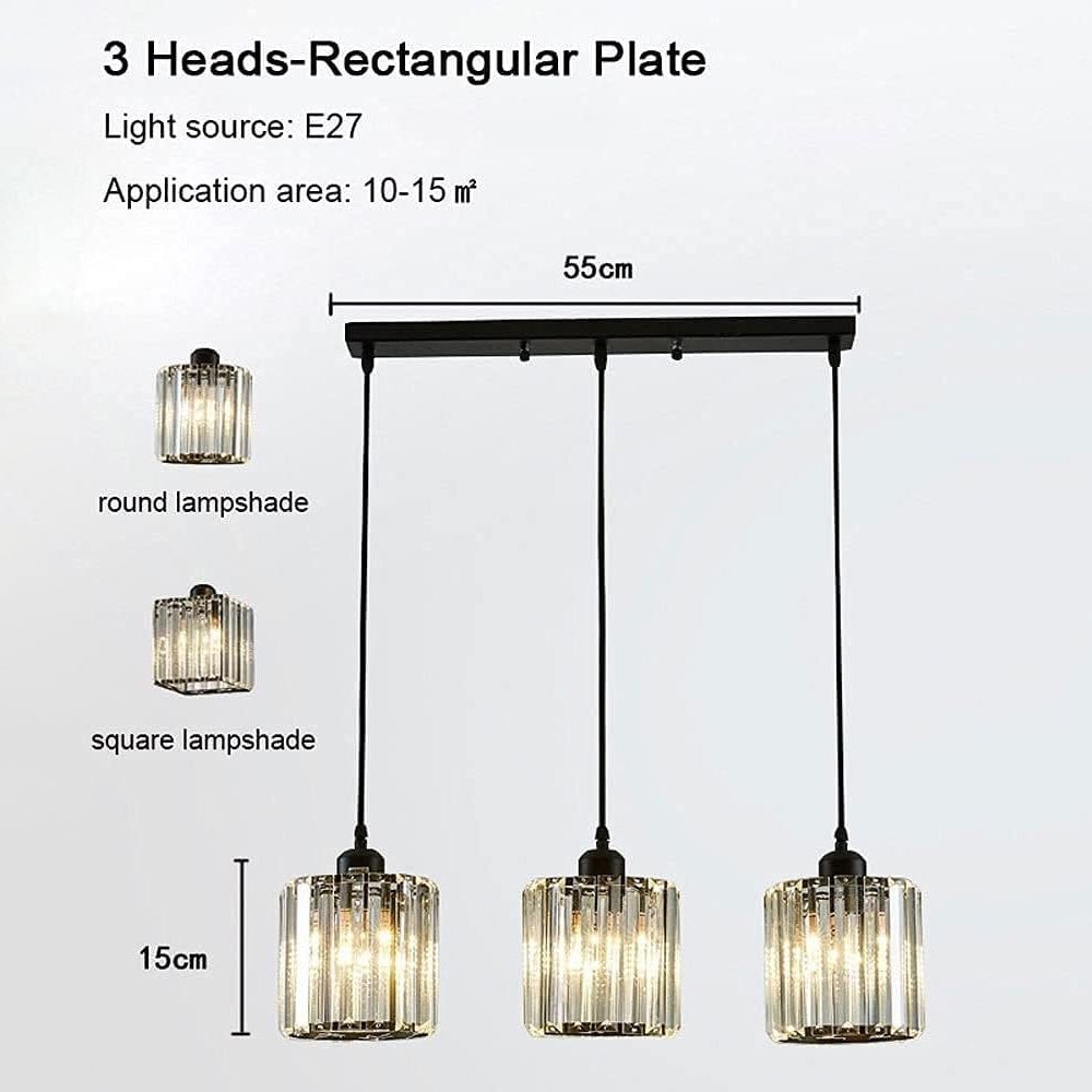 Soléviax suspension cristal - Valora Design