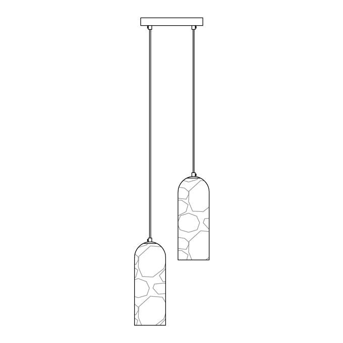Suspension Sorlin - Valora Design