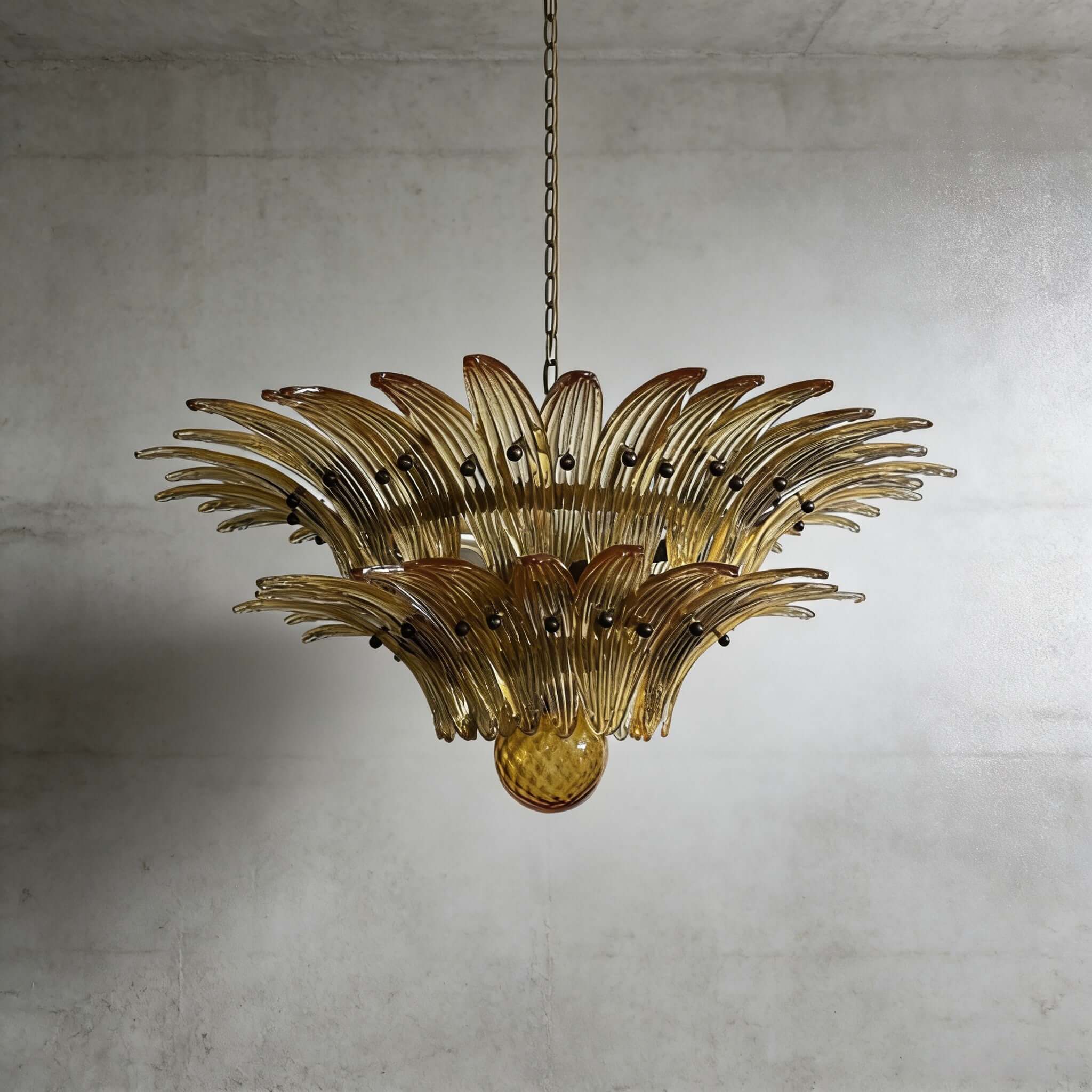 Lustre palmette Gaonac