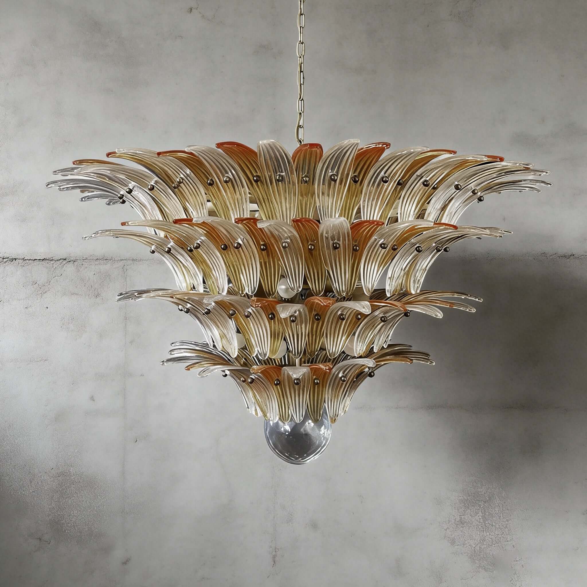 Lustre palmette Gaonac