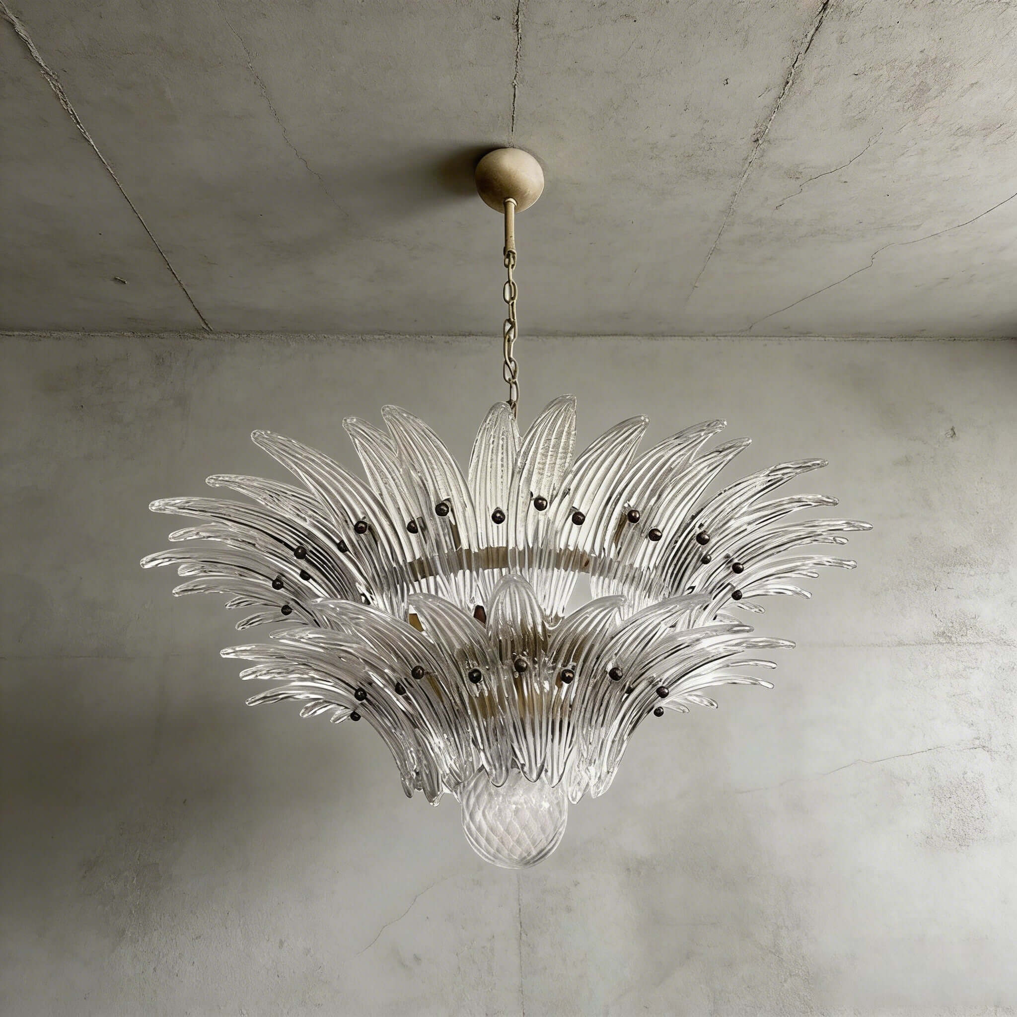 Lustre palmette Gaonac