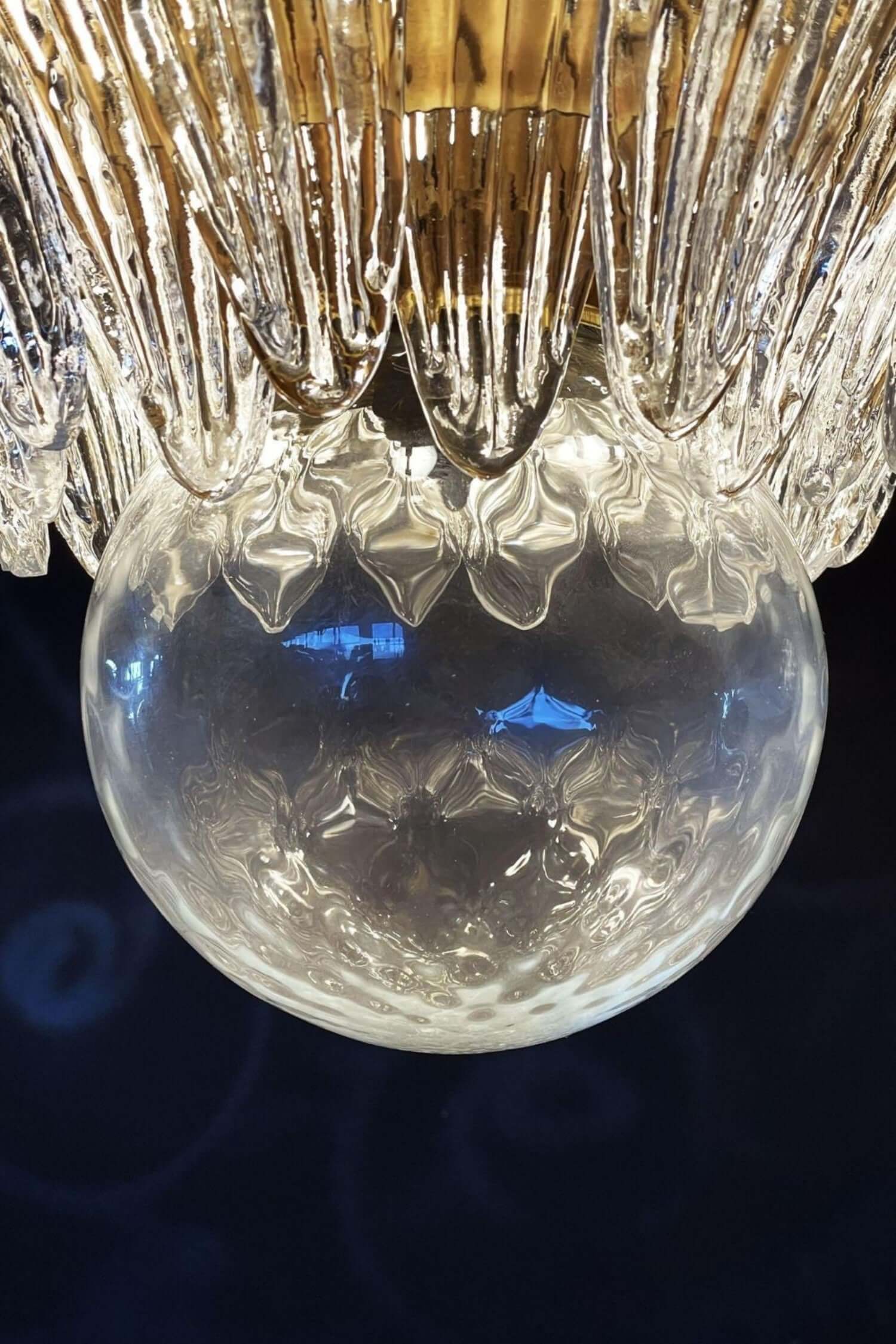 Lustre palmette Gaonac